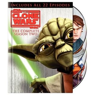 Star Wars - Clone Wars - Season 2 Complete